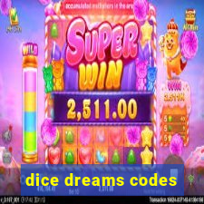 dice dreams codes